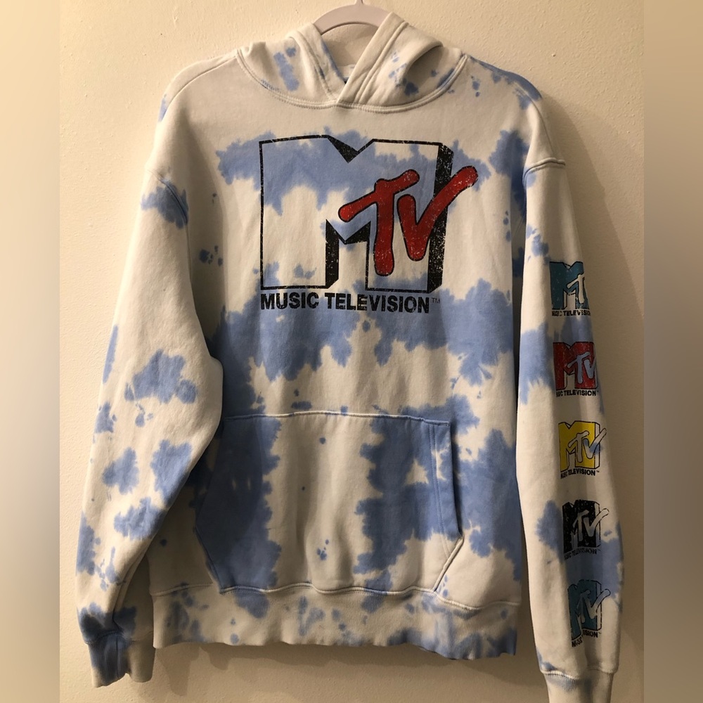 MTV vintage men hoodie size M